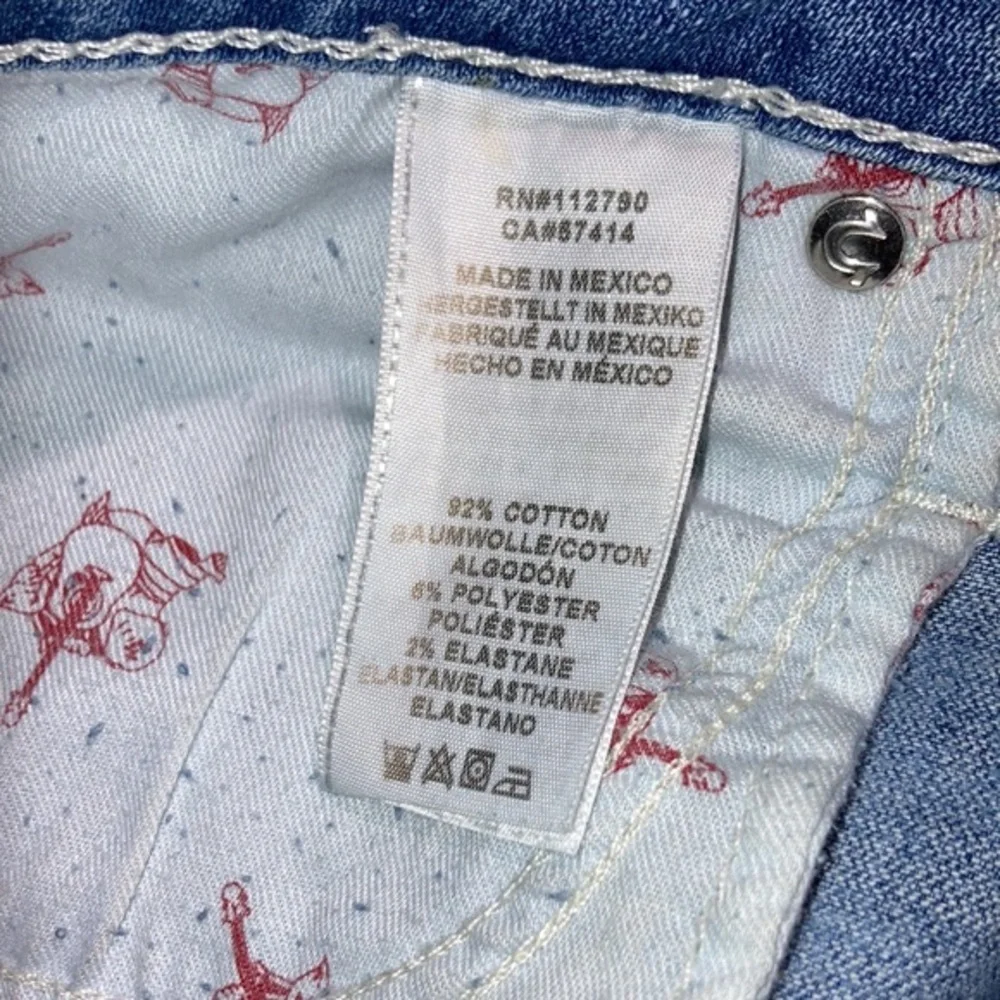 True Religion Light Blue Jeans